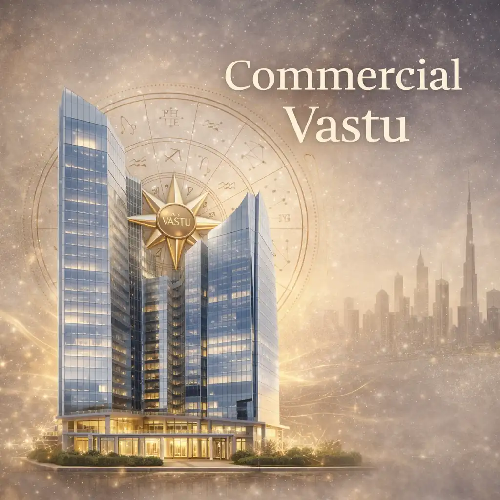 commercial vastu consultation office building business energy alignment dubai