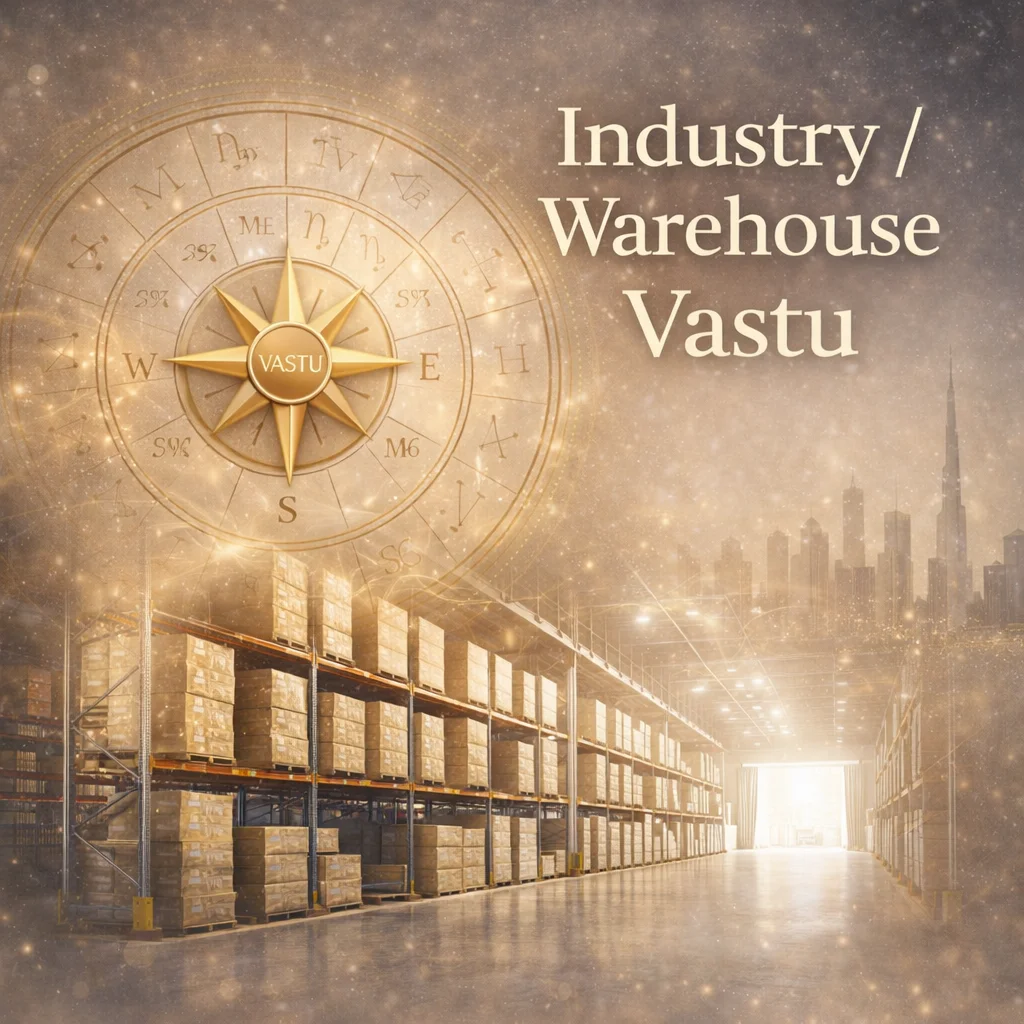 industrial vastu consultation warehouse energy flow planning dubai